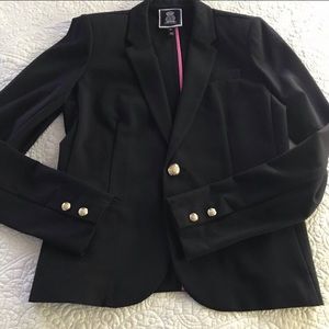 Juicy couture black blazer